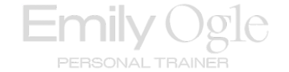logo emily ogle personal trainer